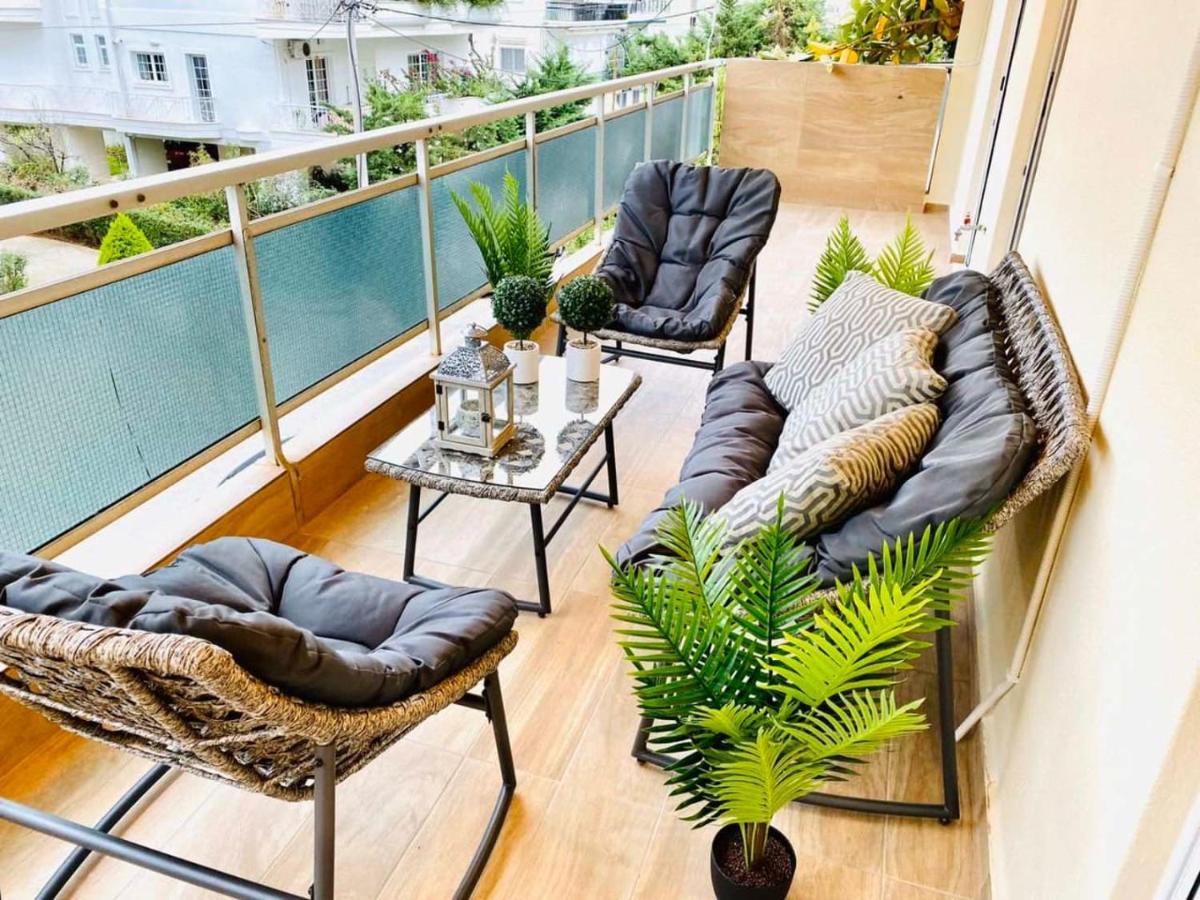 Elegant Apartment In Glyfada Athènes Extérieur photo